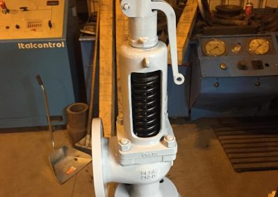 Revisione valvole industriali