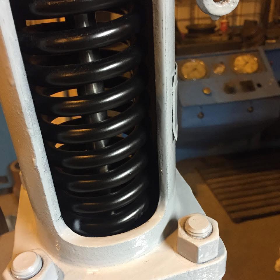 Valvola di sicurezza industriali Molla Interna ripristino