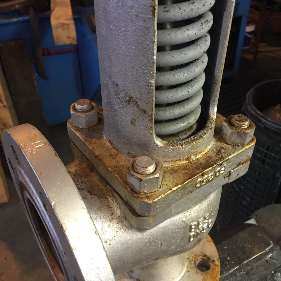 lavorazione valvole industriali