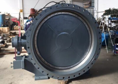 lavorazione e certificazione valvole industriali