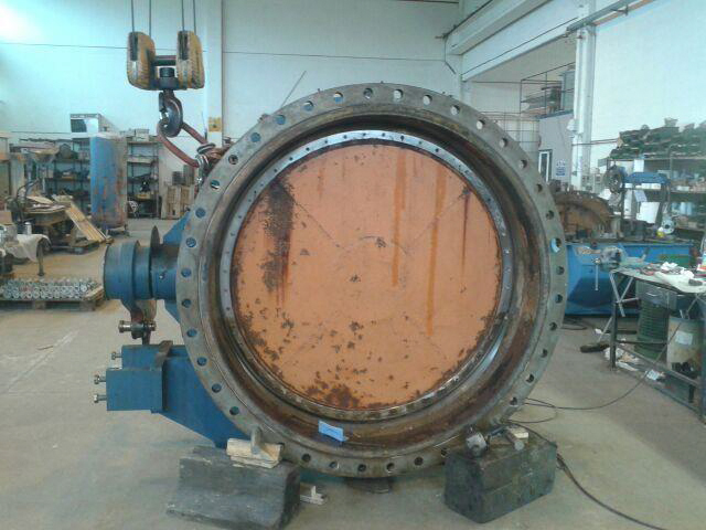 lavorazione valvole industriali