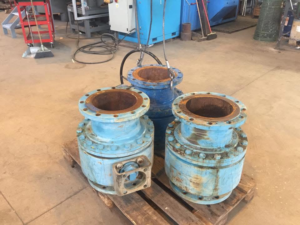 ripristino valvole industriali a Sfera